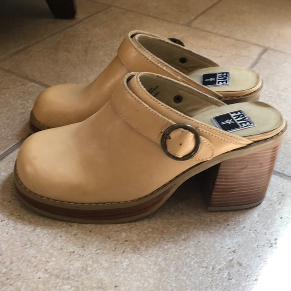 Frye Shoes - Frye Dover Clogs